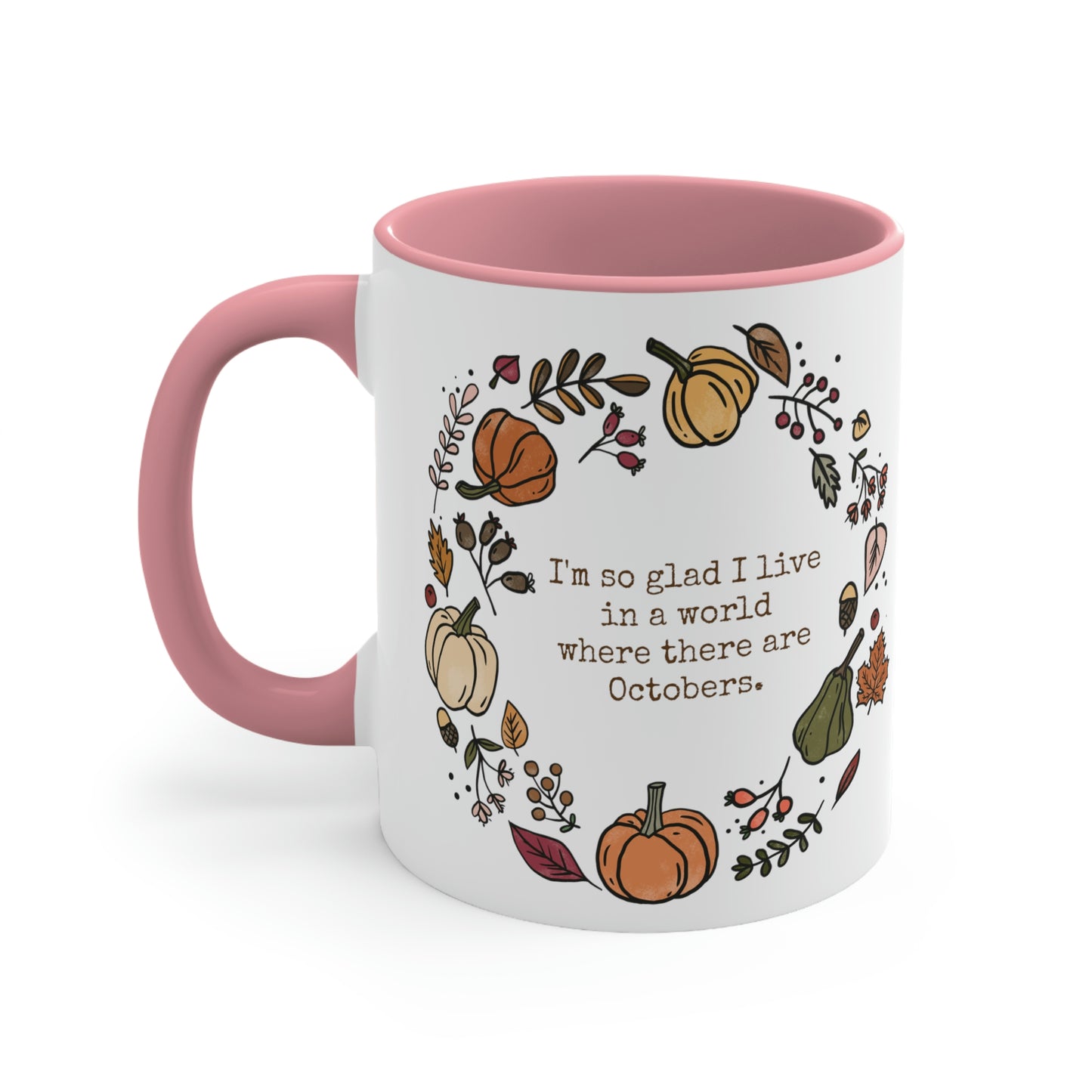 Anne of Green Gables Quote Accent Coffee Mug, 11oz